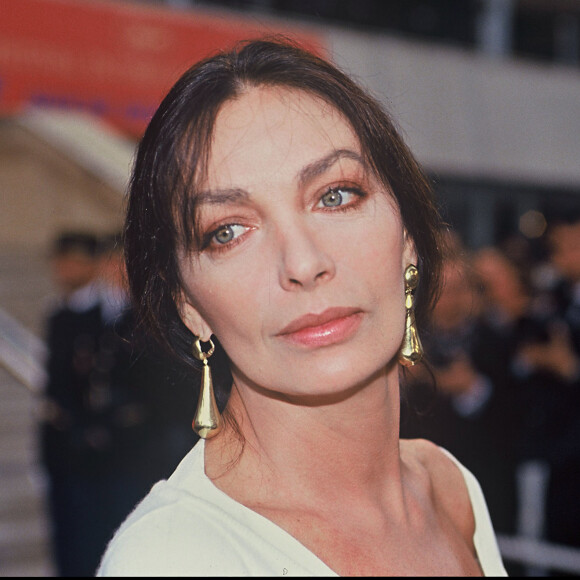 Archives - Marie Laforêt au Festival de Cannes. Le 13 mai 1991.