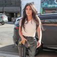 Kim Kardashian et Scott Disick sont allés à l'école Groundlings dans le quartier de West Hollywood à Los Angeles, le 29octobre 2019.