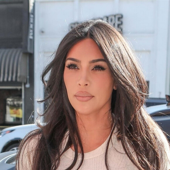 Kim Kardashian et Scott Disick sont allés à l'école Groundlings dans le quartier de West Hollywood à Los Angeles, le 29octobre 2019.