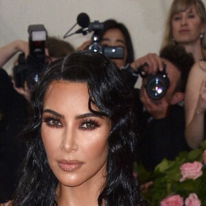 Kim Kardashian au Met Gala le 6 mai 2019 à New York. Elle porte une robe Thierry Mugler. Crédits : Lionel Hahn/ABACAPRESS.COM