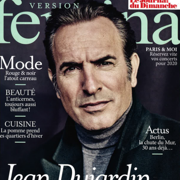 Couverture de Version Femina du 4 novembre 2019.