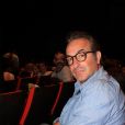Exclusif - Jean Dujardin - People au spectacle de Chantal Goya, "Le soulier qui vole" au Palais des Congrès à Paris le 6 octobre 2019. © Philippe Baldini/Bestimage