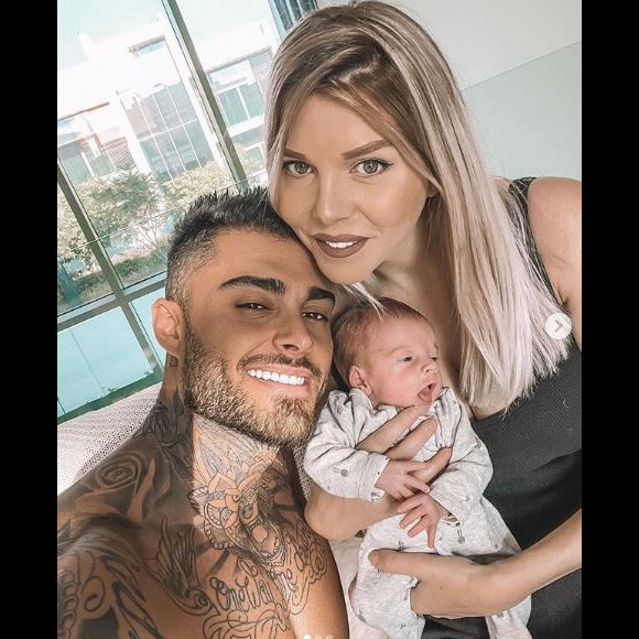 Jessica Thivenin, Thibault Garcia et Maylone le 3 novembre 2019 sur Instagram.