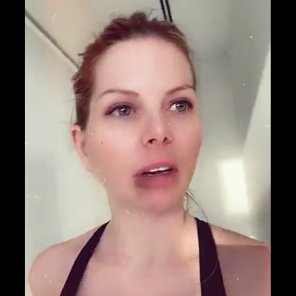 Jessica Thivenin explique la raison de son bleu sur Instagram le 4 novembre 2019.