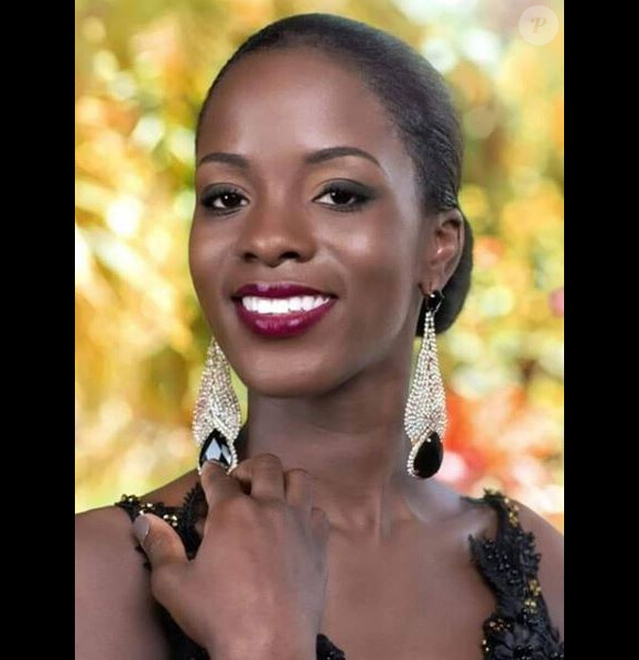 Dariana Abé, Miss Guyane 2019, se présentera à l'élection de Miss France 2020, le 14 décembre 2019.