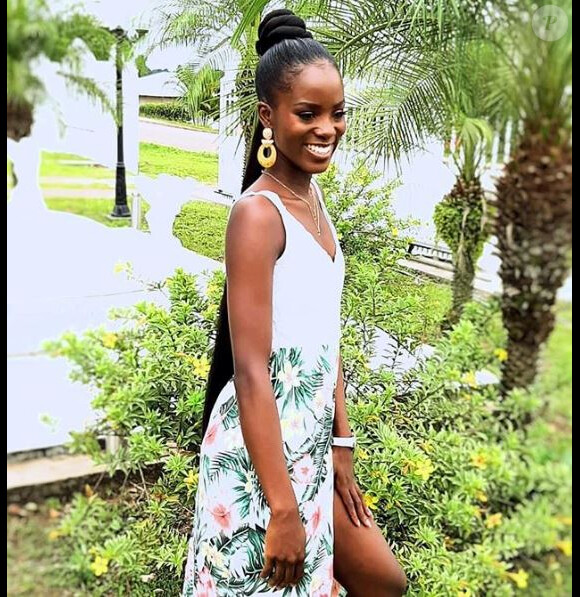 Dariana Abé, Miss Guyane 2019, se présentera à l'élection de Miss France 2020, le 14 décembre 2019.