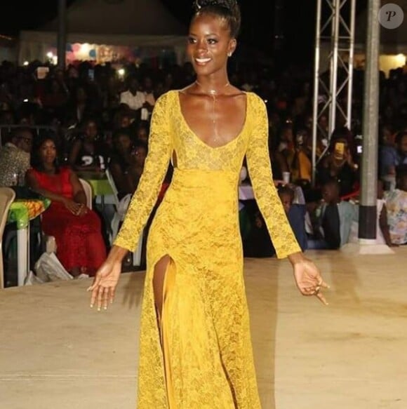 Dariana Abé, Miss Guyane 2019, se présentera à l'élection de Miss France 2020, le 14 décembre 2019.