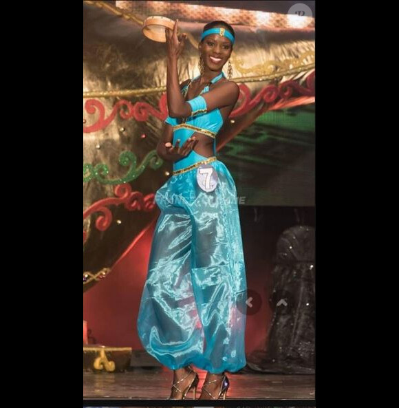 Dariana Abé, Miss Guyane 2019, se présentera à l'élection de Miss France 2020, le 14 décembre 2019.
