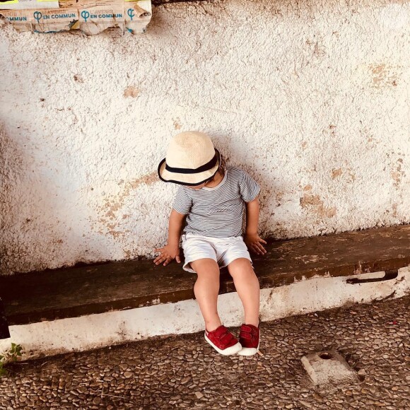 Stéphane Hénon dévoile une adorable photo de l'un de ses fils, sur Instagram, le 18 août 2019