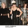 Eva Herzigová, Helena Christensen, Carla Bruni et Marpessa Hennink figurent sur la campagne printemps-été 2019 de Dolce & Gabbana. Photo par Angelo Pennetta.