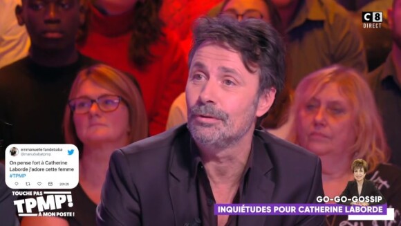 Christophe Carrière dans "Touche pas à mon poste", le 6 novembre 2019, sur C8