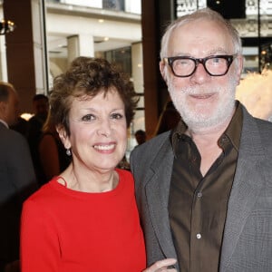 Exclusif - Catherine Laborde, Thomas Stern - Pour la 7ème année consécutive, l'association "Un Pas Vers la Vie" a organisé un dîner de charité en faveur de la recherche sur l'Autisme au Pavillon Vendôme à Paris le 22 mai 2017.  © Marc Ausset- Lacroix / Bestimage