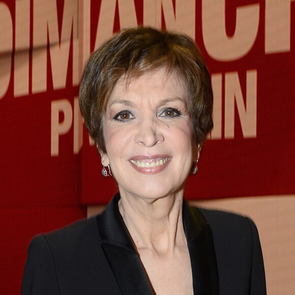 Catherine Laborde - Enregistrement de l'émission "Vivement Dimanche" à Paris le 10 février 2016 et qui sera diffusée le 14 février 2016. © Coadic Guirec/Bestimage