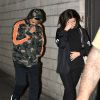 Exclusif - Selena Gomez et The Weekend sortent par la sortie de derrière d' un cinéma à Los Angeles Le 17 juin 2017  PREMIUM-EXCLUSIVE West Hollywood, CA - All-Star couple The Weeknd and Selena Gomez duck their heads as they use the rear exit at the movie theater after a movie date night at The Grove. The couple appeared to be having a quiet night and trying to stay out of the public eye for a low key date night. Shot on 06/15/1717/06/2017 - Los Angeles