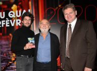 Alexandre Galien lauréat du prix du Quai des Orfèvres devant Gérard Jugnot