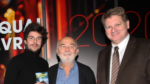 Alexandre Galien lauréat du prix du Quai des Orfèvres devant Gérard Jugnot