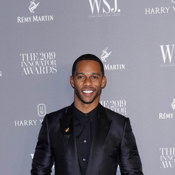 Victor Cruz assiste à la 9ème soirée annuelle WSJ Innovators Awards au musée d'Art Moderne à New York, le 6 novembre 2019.
