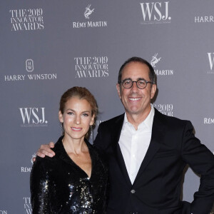 Jerry Seinfeld et Jessica Seinfeld assistent à la 9ème soirée annuelle WSJ Innovators Awards au musée d'Art Moderne à New York, le 6 novembre 2019.