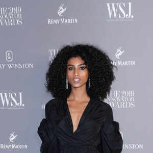 Imaan Hammam assiste à la 9ème soirée annuelle WSJ Innovators Awards au musée d'Art Moderne à New York, le 6 novembre 2019.