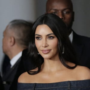 Kanye West et Kim Kardashian assistent à la 9ème soirée annuelle WSJ Innovators Awards au musée d'Art Moderne à New York, le 6 novembre 2019.