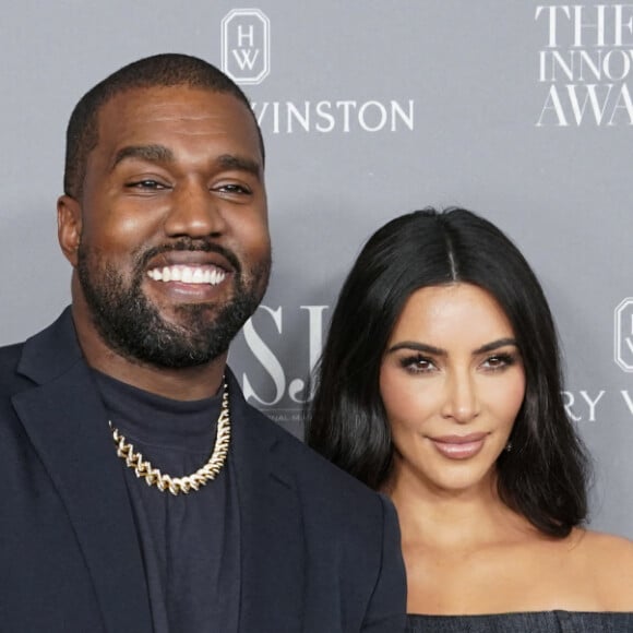 Kanye West et Kim Kardashian assistent à la 9ème soirée annuelle WSJ Innovators Awards au musée d'Art Moderne à New York, le 6 novembre 2019.