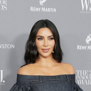 Kim Kardashian assiste à la 9ème soirée annuelle WSJ Innovators Awards au musée d'Art Moderne à New York, le 6 novembre 2019.