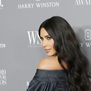 Kim Kardashian assiste à la 9ème soirée annuelle WSJ Innovators Awards au musée d'Art Moderne à New York, le 6 novembre 2019.