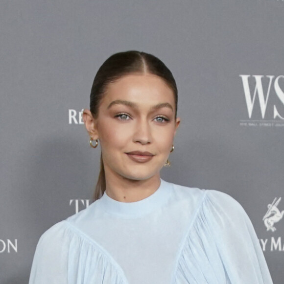Gigi Hadid à la 9ème soirée annuelle WSJ Innovators Awards au musée d'Art Moderne à New York, le 6 novembre 2019.