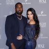 Kanye West et Kim Kardashian assistent à la 9ème soirée annuelle WSJ Innovators Awards au musée d'Art Moderne à New York, le 6 novembre 2019.