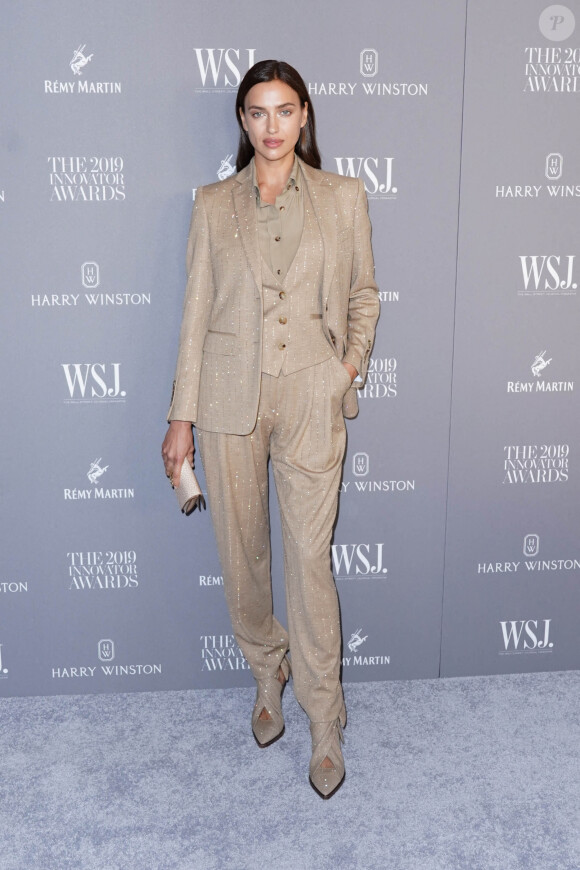 Irina Shayk à la 9ème soirée annuelle WSJ Innovators Awards au musée d'Art Moderne à New York, le 6 novembre 2019.