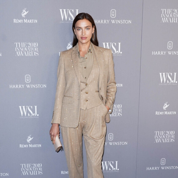 Irina Shayk à la 9ème soirée annuelle WSJ Innovators Awards au musée d'Art Moderne à New York, le 6 novembre 2019.