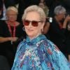 Meryl Streep lors du red carpet du film "The Laundromat" au 76ème festival international du film de Venise, la Mostra le 1er septembre 2019. © Mark Cape / Panoramic / Bestimage