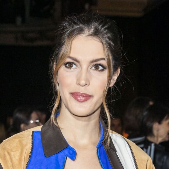 Iris Mittenaere (Miss France et Univers 2016) - People au défilé Schiaparelli haute couture Automne-Hiver 2019/2020 à Paris le 1er juillet 2019. © Olivier Borde/Bestimage