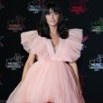 Jenifer Bartoli - 21ème édition des NRJ Music Awards au Palais des festivals à Cannes le 9 novembre 2019. © Dominique Jacovides/Bestimage