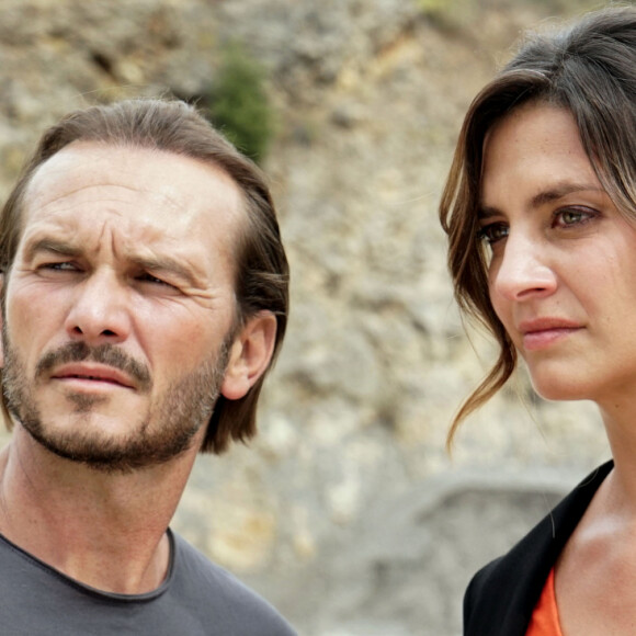 Exclusif - Laurent Maurel, Laëtitia Milot - Tournage de la saison 2 de la série "La Vengeance aux Yeux Clairs" à Villefranche sur Mer - Episode 1 et 2 diffusés le 20 novembre © Bruno Bebert/Bestimage