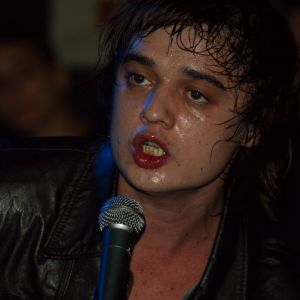 Pete Doherty et The Libertines en concert à Hambourg le 8 novembre 2019 © Imago / Panoramic / Bestimage