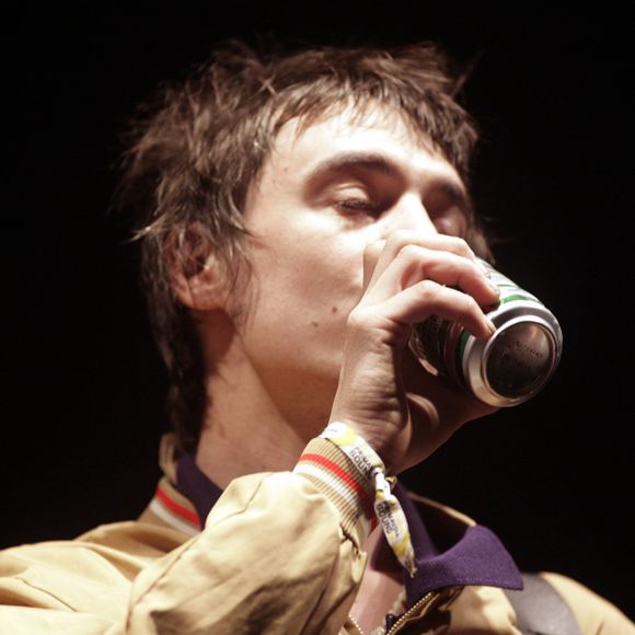 Pete Doherty et les Babyshambles en concert à Nürburg le 8 novembre 2019 © Imago / Panoramic / Bestimage