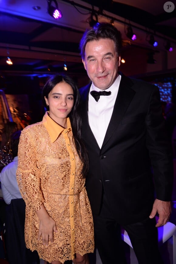 Hafsia Herzi, William Baldwin - Clôture du 6ème Festival du cinéma et musique de film de la Baule le 10 novembre 2019. © Rachid Bellak/Bestimage