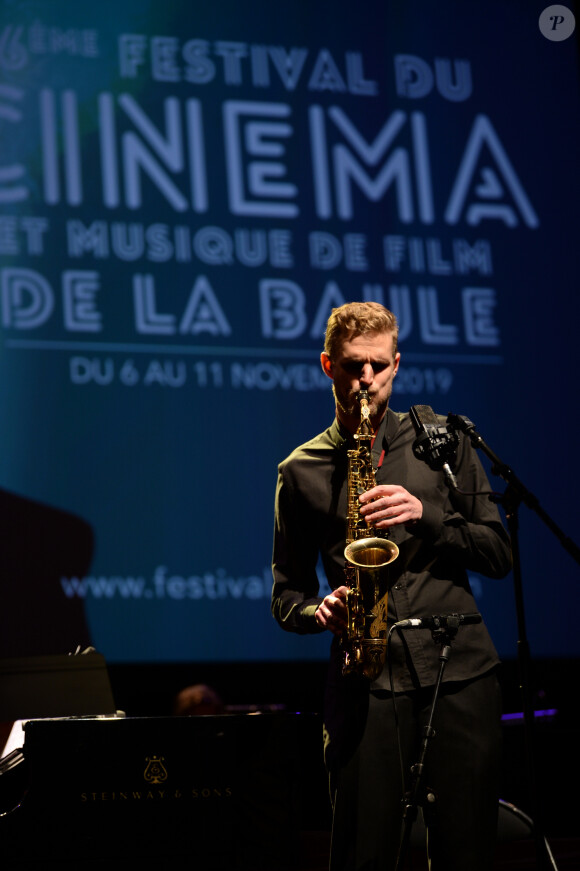 Ambiance - Clôture du 6ème Festival du cinéma et musique de film de la Baule le 10 novembre 2019. © Rachid Bellak/Bestimage