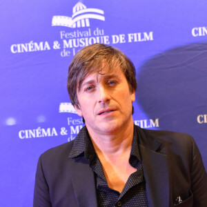 Thomas Dutronc - Clôture du 6ème Festival du cinéma et musique de film de la Baule le 10 novembre 2019. © Rachid Bellak/Bestimage