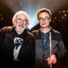 Pierre Richard et son fils Olivier Defays - Festival du cinéma et musique de film de la Baule le 9 novembre 2019. © Guillaume Collet/Bestimage