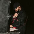 Drake au festival Camp Flog Gnaw. Novembre 2019.