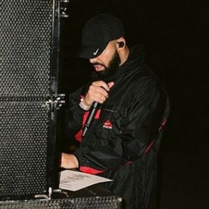 Drake au festival Camp Flog Gnaw. Novembre 2019.