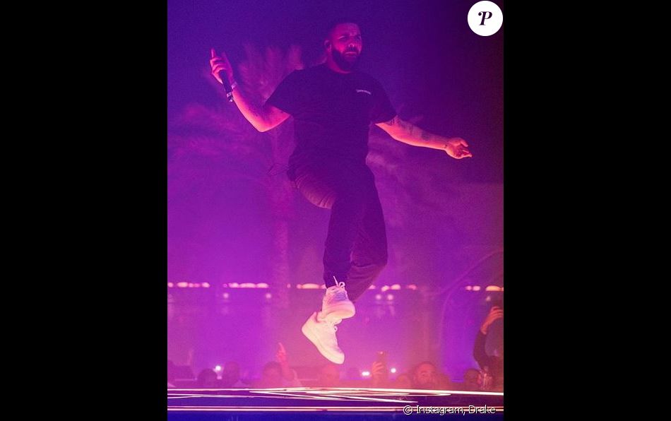 Drake. Septembre 2019.