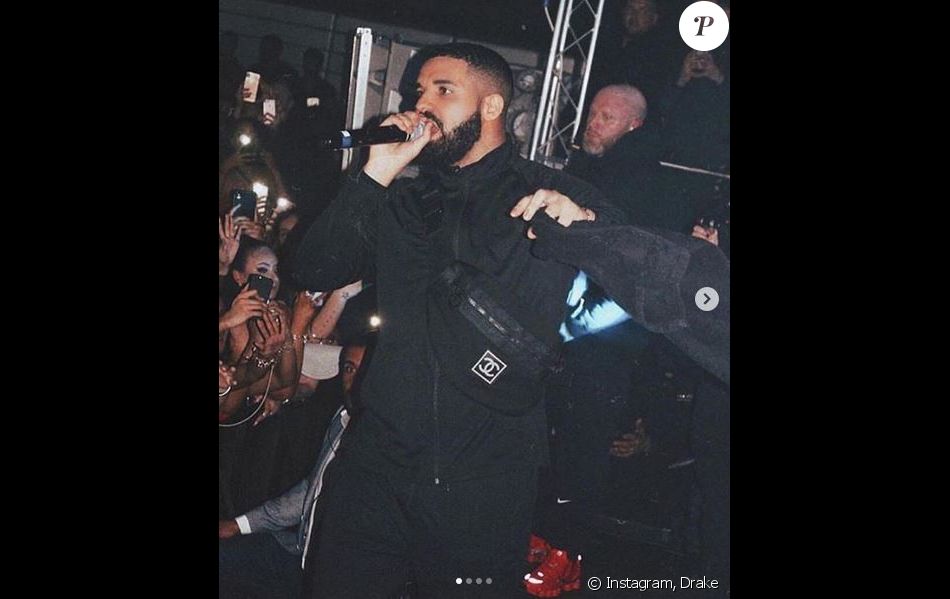 Drake. Mars 2019.