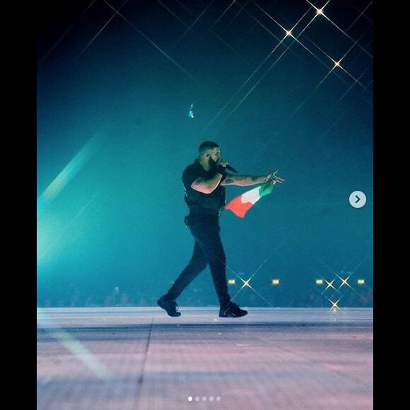 Drake en concert. Mars 2019.
