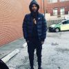 Le rappeur amériain Lil Reese sur Instagram. Il est actuellement hospitalisé dans l'Etat de L'Illinois après avoir reçu une balle dans la nuque. Il aurait été attaqué lundi après-midi dans la banlieue de Chicago.