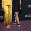 Aly Raisman, Lindsey Vonn - Les célébrités assistent à la première du film "Charlie's Angels" à Los Angeles, le 11 novembre 2019.
