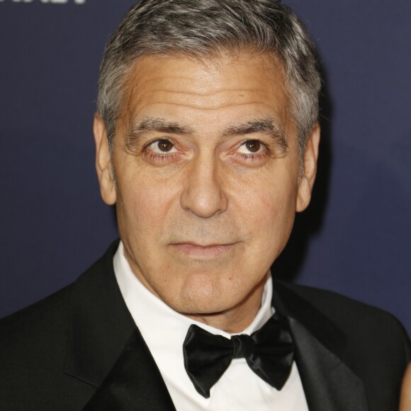 George Clooney - Photocall de la 42ème cérémonie des Cesar à la salle Pleyel à Paris, le 24 février 2017. © Christophe Aubert via Bestimage