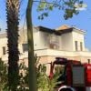 "Les Marseillais VS Le reste du monde", des images de l'incendie qui a ravagé la villa dévoilées dans l'épisode du 5 novembre 2019, sur W9